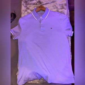 Tommy Hilfiger Light Purple Polo